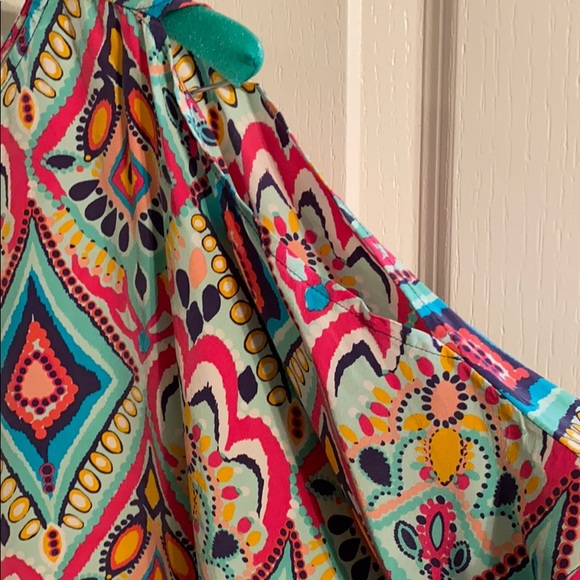 👑HP👑 Lilly Pulitzer Trace Top- Crown Jewels - Large - Picture 5 of 6